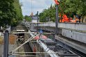 Unfall zwischen zwei KVB Bahnen Koeln Hoehenhaus Im Weidenbruch P275